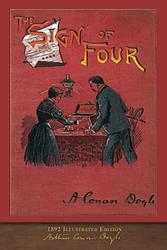 Cover of 'The Sign of Four' by Arthur Conan Doyle