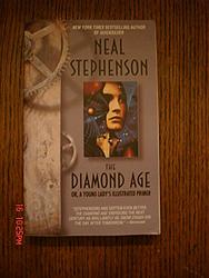 Cover of 'The Diamond Age' by Neal Stephenson