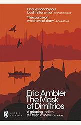 Cover of 'The Mask of Dimitrios' by Eric Ambler