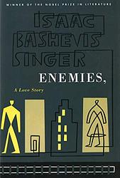 Cover of 'Enemies, A Love Story' by Isaac Bashevis Singer