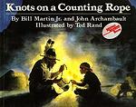 Cover of 'Knots On A Counting Rope' by Bill Martin Jr.