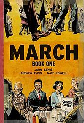 Cover of 'March' by John Lewis
