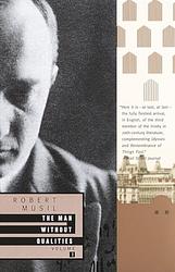 Cover of 'The Man Without Qualities' by Robert Musil