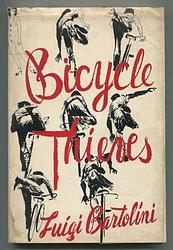 Cover of 'Bicycle Thieves' by Luigi Bartolini