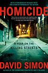 Cover of 'Homicide' by David Simon