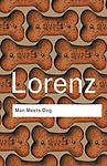 Cover of 'Man Meets Dog' by Konrad Lorenz