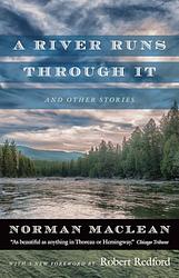 Cover of 'A River Runs Through It' by Norman Maclean