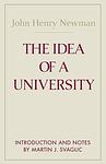 Cover of 'The Idea Of A University' by John Henry Newman
