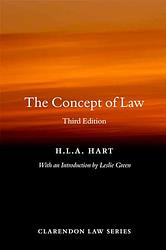 Cover of 'The Concept Of Law' by H. L. A. Hart