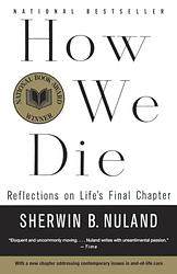 Cover of 'How We Die' by Sherwin B. Nuland
