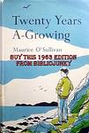 Cover of '20 Years A Growin'' by Maurice O'Sullivan