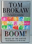 Cover of 'Boom! Voices Of The Sixties' by Tom Brokaw