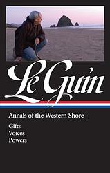 Cover of 'Powers' by Ursula K. Le Guin