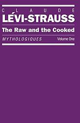Cover of 'The Raw and the Cooked' by Claude Lévi-Strauss
