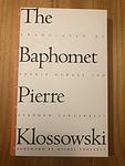 Cover of 'The Baphomet' by Pierre Klossowski