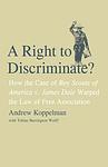 Cover of 'A Right To Discriminate?' by Tobias Wolff