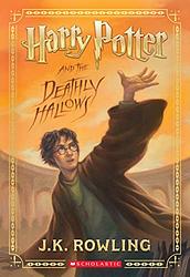 Cover of 'Harry Potter and the Deathly Hallows' by J. K. Rowling