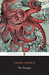Cover of 'The Octopus' by Frank Norris