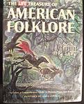 Cover of 'A Treasury Of American Folklore' by Benjamin A. Botkin