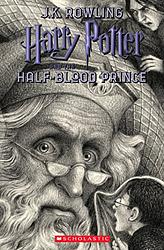 Cover of 'Harry Potter and the Half-Blood Prince' by J. K. Rowling