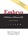 Cover of 'Embryo' by Robert P. George