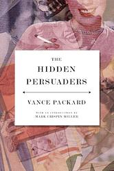 Cover of 'The Hidden Persuaders' by Vance Packard