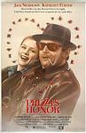 Cover of 'Prizzi's Honor' by Richard Condon