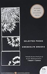 Cover of 'Selected Poems' by Gwendolyn Brooks
