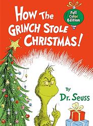 Cover of 'How The Grinch Stole Christmas!' by Dr. Seuss