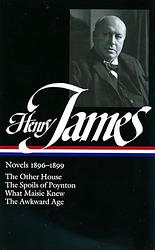 Cover of 'The Spoils of Poynton' by Henry James