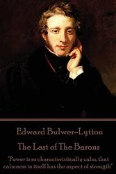 Cover of 'Last Of The Barons' by Edward Bulwer-Lytton