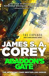 Cover of 'Abaddon's Gate' by James S. A. Corey