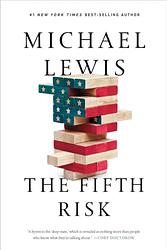 Cover of 'The Fifth Risk' by Michael M. Lewis