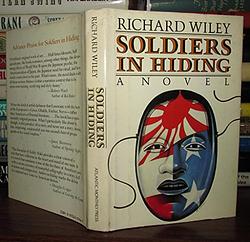 Cover of 'Soldiers in Hiding' by Richard Wiley