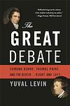 Cover of 'The Great Debate' by Yuval Levin