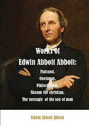 Cover of 'Philochristus' by Edwin A. Abbott