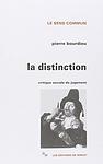 Cover of 'Distinction' by Pierre Bourdieu