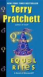 Cover of 'Equal Rites' by Terry Pratchett
