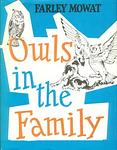Cover of 'Owls In The Family   Revised' by Farley Mowat