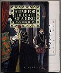 Cover of 'A Time For The Death Of A King' by Ann Dukthas