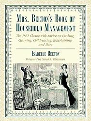 Cover of 'Mrs Beeton's Book Of Household Management' by Isabella Beeton