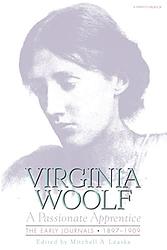 Cover of 'A Passionate Apprentice' by Virginia Woolf
