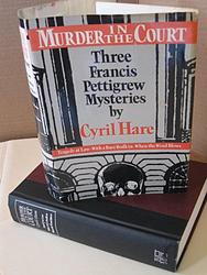 Cover of 'With A Bare Bodkin' by Cyril Hare