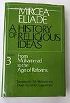 Cover of 'A History Of Religious Ideas, Volume 3' by Mircea Eliade