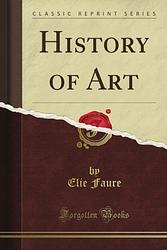 Cover of 'History Of Art' by Elie Faure