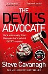 Cover of 'The Devil's Advocate' by Steve Cavanagh
