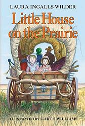 Cover of 'Little House on the Prairie' by Laura Ingalls Wilder