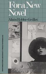 Cover of 'For a New Novel' by Alain Robbe-Grillet