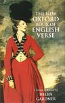 Cover of 'The New Oxford Book Of English Verse' by Helen Gardner