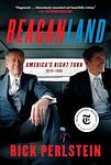 Cover of 'Reaganland' by Rick Perlstein